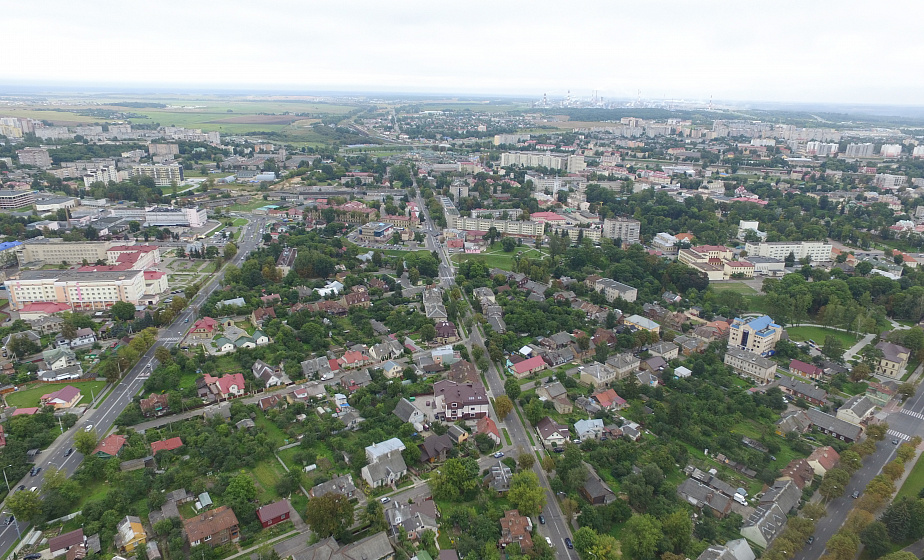 Каждому гродненцу – 22 «зеленых» квадрата Каждому гродненцу – 22 «зеленых» квадрата