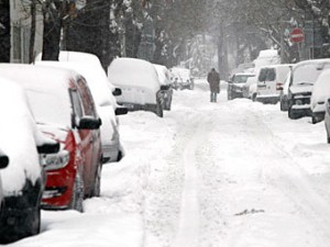 В Гродно пьяный бомж не удержался на ногах и ударился об автобус