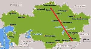 Пассажирский самолет разбился в Казахстане, выживших нет Пассажирский самолет разбился в Казахстане, выживших нет