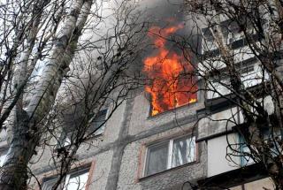 В Гродно по улице Комарова из-за курения в постели погиб мужчина
