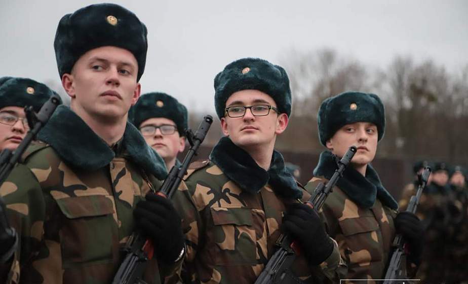 Юноши Гродненщины всегда отличались добросовестным отношением к службе в Вооруженных Силах Юноши Гродненщины всегда отличались добросовестным отношением к службе в Вооруженных Силах