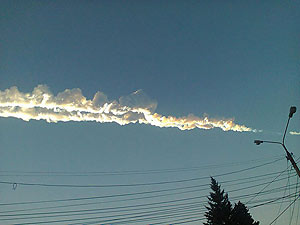 Взрыв болида над Челябинском был в 30 раз мощнее бомбы в Хиросиме Взрыв болида над Челябинском был в 30 раз мощнее бомбы в Хиросиме