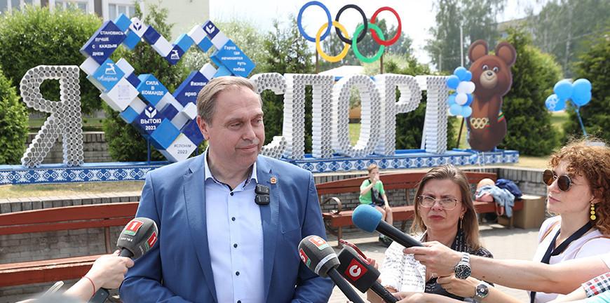 Вытокi» – это не только про спорт. Фестиваль позволяет напомнить каждому, насколько многогранна наша страна, и заставляет ею гордиться Вытокi» – это не только про спорт. Фестиваль позволяет напомнить каждому, насколько многогранна наша страна, и заставляет ею гордиться