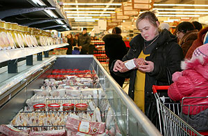 Продовольственные товары в Беларуси в феврале подорожали на 1,4%, непродовольственные - на 0,3% Продовольственные товары в Беларуси в феврале подорожали на 1,4%, непродовольственные - на 0,3%