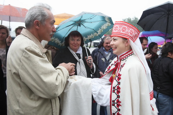 В Гродно открылся IX Республиканский фестиваль национальных культур (ФОТО)