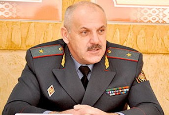 Состоялась пресс-конференция с начальником УВД Гродненского облисполкома Владимиром Сычевским