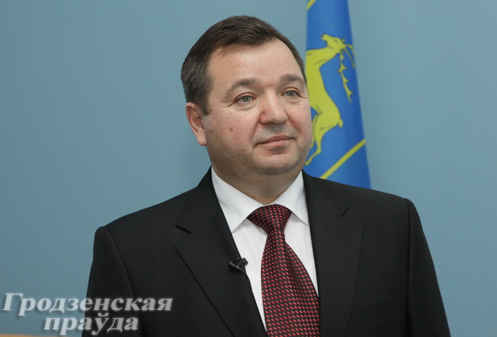 Андрей Худык утвержден председателем Гродненского горисполкома Андрей Худык утвержден председателем Гродненского горисполкома