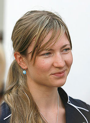Дарья Домрачева выиграла масс-старт на чемпионате мира по биатлону Дарья Домрачева выиграла масс-старт на чемпионате мира по биатлону