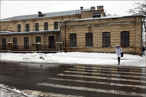 Бывший городской Дом культуры по улице Дзержинского в Гродно отремонтируют