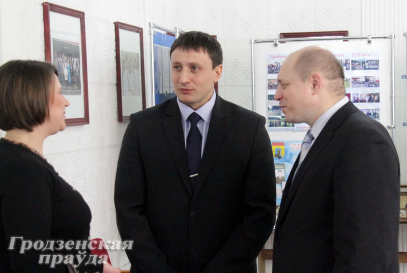 Иван Тихон назначен зампредседателя совета гродненской структуры БФСО «Динамо»
