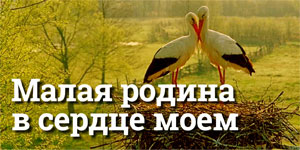 Малая родина в сердце моем