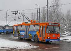 В гродненских троллейбусах стали штрафовать за негабаритный багаж