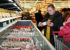 Продовольственные товары в Беларуси в феврале подорожали на 1,4%, непродовольственные - на 0,3%