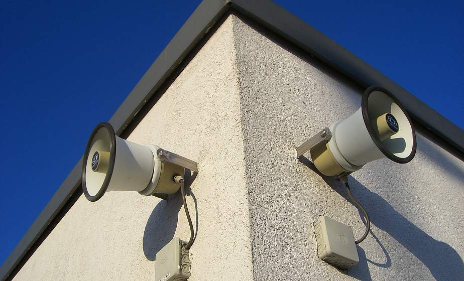 В Гродно вместо электросирен появятся громкоговорители