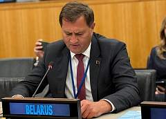 Максим Рыженков: «Беларусь продолжит курс на развитие многополярности и многостороннего сотрудничества»