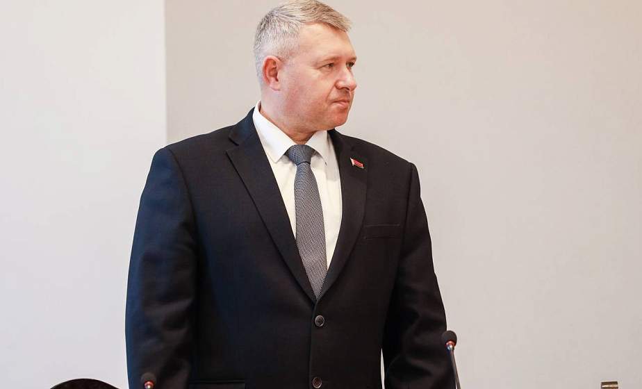Коллективу ГрГУ имени Янки Купалы представили нового проректора Коллективу ГрГУ имени Янки Купалы представили нового проректора