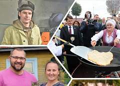 Бульба-фэст «Воранаўскі дранік» и марафон по скандинавской ходьбе в Ошмянах. Интересные события региона