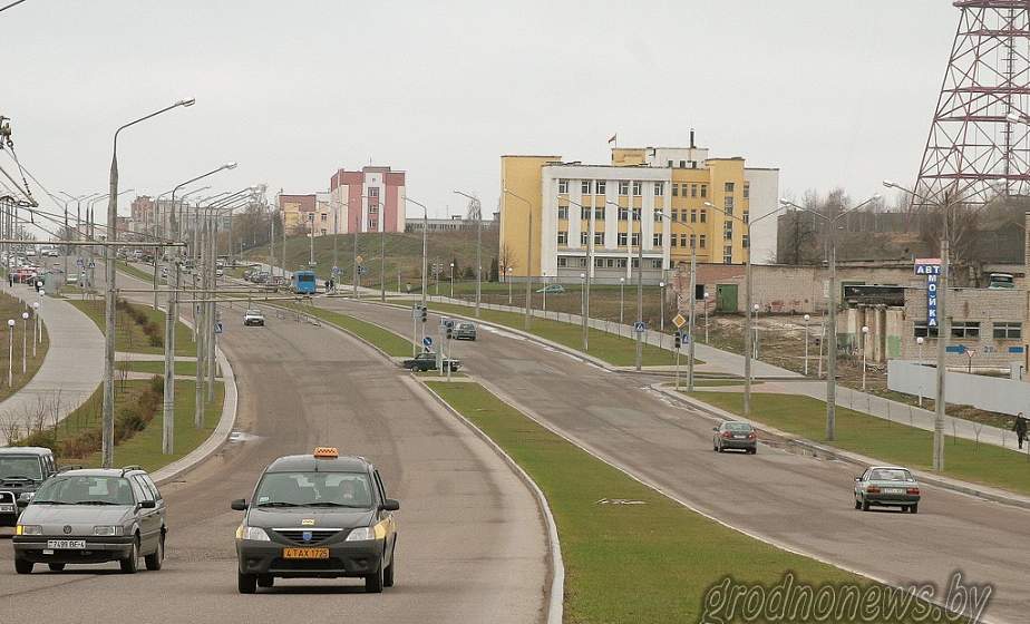 Улицу Южную в Гродно продлят, а Курчатова соединят с микрорайоном Девятовка Улицу Южную в Гродно продлят, а Курчатова соединят с микрорайоном Девятовка