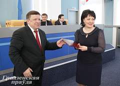 В горисполком пригласили победителей смотра-конкурса на лучшее благоустройство