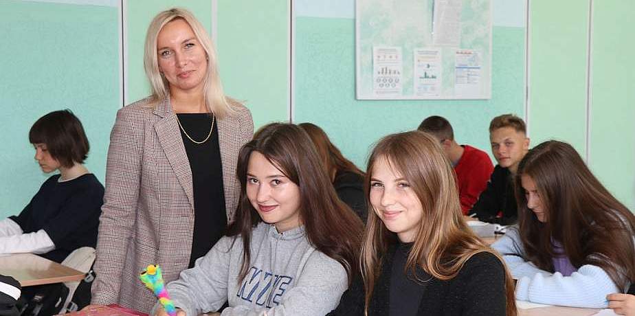 Моя задача – не только дать знания, но и воспитать в ребятах лучшие качества