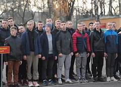  Солдаты из Гродненской области всегда на хорошем счету. Надеюсь, эту добрую традицию продолжат