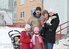 Пора новоселий наступила для жителей первого в Гродно арендного дома