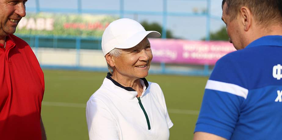 В спорте нельзя почивать на лаврах, а для достижения успеха надо много и серьезно работать