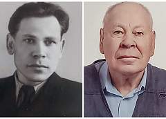 В 13 лет был бригадиром в освобожденной деревне. 95-летний юбилей отмечает Сергей Симкин