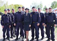 И днем и ночью патруль на передовой. 29 сентября отмечают День патрульно-постовой службы милиции