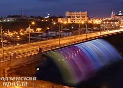 В Гродно на на старом мосту установят фонтан с подсветкой, а в центре появятся указатели для туристов
