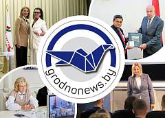  Встреча Ольги Чемодановой с партийным активом в Гродно и награждение победителей областного этапа конкурса «Золотое перо Белой Руси». Главное за 24 сентября