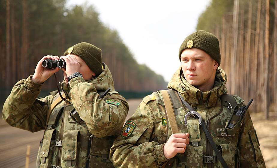 В Гродненской области растет число административных правонарушений за неповиновение пограничникам В Гродненской области растет число административных правонарушений за неповиновение пограничникам