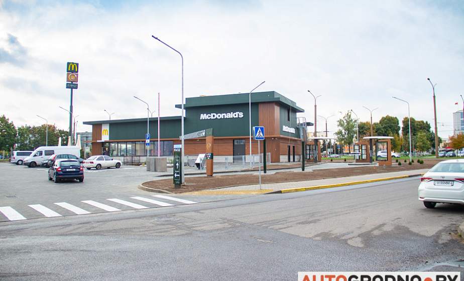 В Гродно открывается McDonald’s. Репортаж изнутри за день до открытия