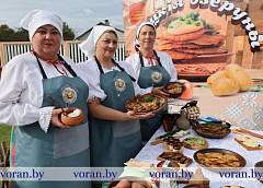 У Воранаве праходзіць бульба-фэст “Воранаўскі дранік”