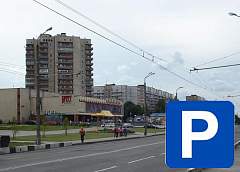 Возле универсама «Брест-Маркет» построят парковку?