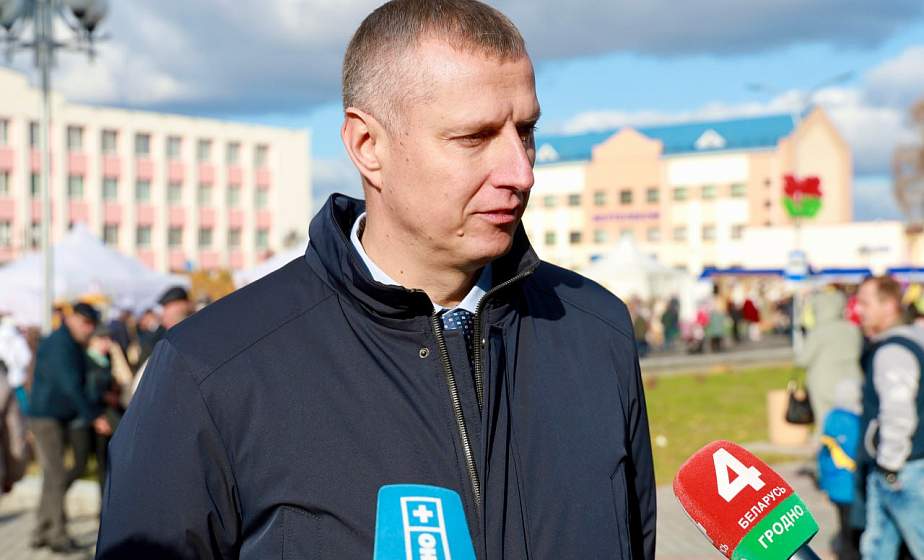 По многим параметрам в АПК уже много лет Гродненская область занимает первое место По многим параметрам в АПК уже много лет Гродненская область занимает первое место