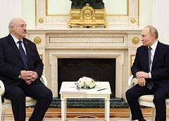 Переговоры Александра Лукашенко и Владимира Путина завершились, лидеры общались более пяти часов