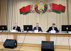 На областном совещании в Ошмянах обсудили вопросы профилактики пьянства на рабочих местах