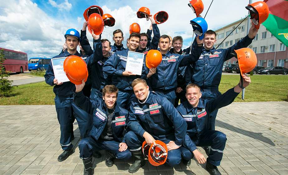 Стройотряды Гродненщины достигли рекордной массовости Стройотряды Гродненщины достигли рекордной массовости