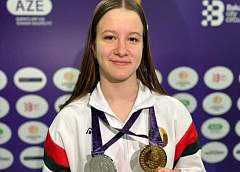 Гродненская спортсменка завоевала золото на Играх СНГ в Азербайджане