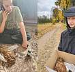 Школьник из Слонима спас раненую птицу
