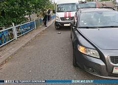 В Гродненском районе 5-летний ребенок попал в ДТП