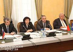 В Гродно состоялось заседание Совета по межрегиональному и приграничному сотрудничеству