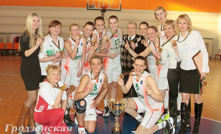 "Олимпия", переиграв "Цмокi-Мiнск", стала чемпионом страны "Олимпия", переиграв "Цмокi-Мiнск", стала чемпионом страны