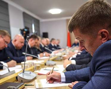 Тренды птицеводства. Александр Лукашенко собрал в Солигорске совещание по развитию отрасли