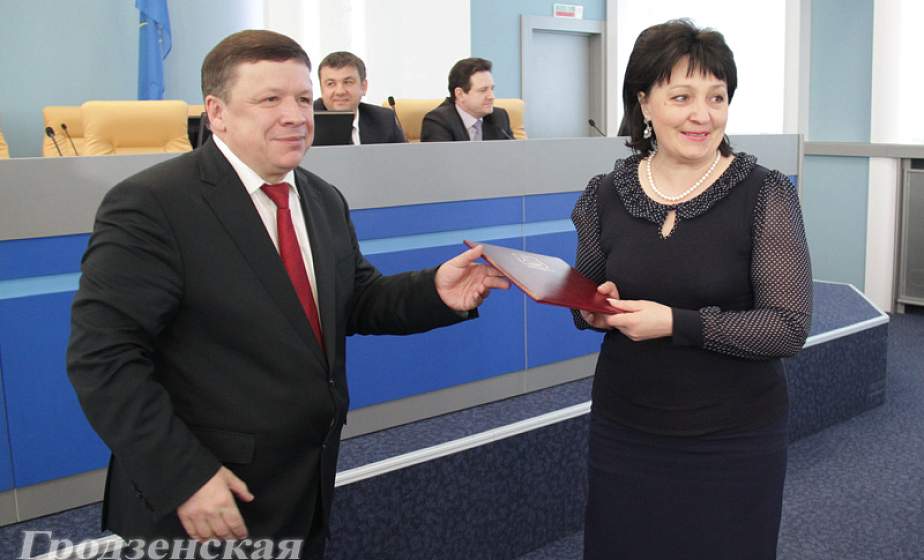В горисполком пригласили победителей смотра-конкурса на лучшее благоустройство