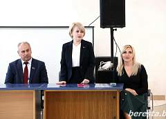 Главный редактор областной газеты "Гродзенская праўда" Татьяна Сергеева выступила перед работниками сферы культуры Берестовицкого района в рамках Единого дня информирования населения