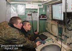 В окрестностях Гродно на постоянном боевом дежурстве - 1-й зенитный ракетный полк