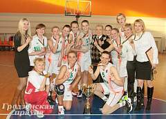 "Олимпия", переиграв "Цмокi-Мiнск", стала чемпионом страны