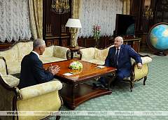 Александр Лукашенко: Беларусь готова всячески способствовать развитию Херсонской области